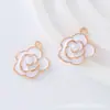 Popular Colgante Metálico Gotero de Aceite de Rosa de Amazon Joyería Accesorios para Collares DIY Accesorios de Joyería Venta al por Mayor