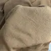 Tecido de algodão com imitação de linho e bambu, padrão olho de gato, 150g, rayon e nylon, macio, ideal para camisas e calças de pernas largas.