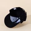 Gorra de Béisbol de Primavera para Mujer Versión Coreana con Pedrería, Sombrero de Sol de Verano Versátil a la Moda Gorra de Béisbol para Dama Moderna Resistente