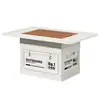 Caja de Almacenamiento Exterior Multifuncional Caja Organizadora de Gran Capacidad Baúl de Camping Caja de Almacenamiento Plegable para Coche de Gran Capacidad