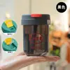 Celebridad de Internet Ton-Ton Cubeta Verano Plástico Ton-Ton Taza Deportiva Taza de Agua Estudiante Portátil Taza con Popote Beber Directo Taza de Plástico Venta al por Mayor