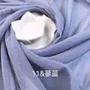 Tecido de Organza Macio Brilhante Semelhante ao Céu Estrelado, Tecido de Designer para Vestido Respirável com Proteção Solar