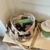 Bolso de Pana de Gran Capacidad 2026 Otoño Nuevo Estilo Coreano Artístico Bolso de Hombro Cruzado Minimalista Bolso de Mano Multibolsillos