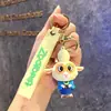 Celebridade da Internet Novo Modelo Zootopia Desenho Animado Boneca de Borracha Macia Chaveiro Brinquedo Acessórios para Sapato e Roupa Pingente Pequeno Presente