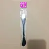 Venta Directa de Fábrica Cepillo y Cuchara para Mascarilla Facial de Doble Propósito, Raspador de Mascarilla, Pincel de Maquillaje, Pincel para Rubor, Palillo Mezclador de Mascarilla, Pincel Pequeño para Base