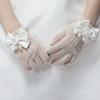 Guantes Mágicos Elásticos con Lazo para Niñas Vestido de Novia Princesa Actuación Etiqueta Dama de Honor Decoración de Boda Comercio Exterior Dropshipping