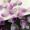 Acessórios para cabelo Tian ABS tridimensional dourado com pétalas de lótus, adorno de cabelo para roupas chinesas antigas, grampo de cabelo, grampo de cabelo DIY