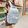 Mochila Ligera de Alto Valor para Niñas, Estudiantes de Secundaria y Preparatoria, Nuevo Estilo 2026, Gran Capacidad, Mochila de Doble Hombro para Niñas