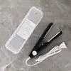 Mini Pequena Prancha Alisadora de Cabelo Feminina Modelador Dupla Função Pequeno Clipe Franja Fivela Interna Artefato para Estudantes Portátil
