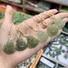 Collar Colgante de Buda de Jade Hetian de Xinjiang Natural Ruyi Candado de Paz Marca Sin Problemas Flor de Loto Hebilla de Paz de Jade