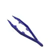 Pinzas de Plástico para Cuentas de Fusible, Pinzas para Manualidades DIY para Niños, Herramienta Manual Portátil con Pinza para Recoger Cuentas