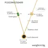 Azúcar Estilo Francés Diseño Blanco y Negro Doble Cara Números Romanos Redondo Marca Collar Pulsera para Mujer Joyería de Lujo Ligero traje Accesorios