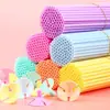 Suporte de Haste para Balão Endurecido arranjo de casamento macaron mop alongado acessórios de plástico decoração Haste de Balão