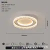 Lámpara Ventilador sin Aspas Luz de Techo para Sala de Estar Estilo Vintage Color Nogal Retro Forma de Gota de Agua Rectangular Luz Principal para Pasillo Invisible