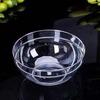 Tazón de Aceite para Salón de Belleza Tazón de Vidrio Transparente Tazón Pequeño Tazón Moldeado Engrosado Tazón de Película para Salón de Belleza Suministros para Spa Herramientas