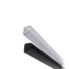 Tira de plástico para janela de carro Defletor de água externo para vidro de porta de carro Tira limpadora Peças de reposição automotivas Fábrica de perfis extrudados