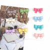 Lindo y brillante accesorio de lazo de pintura diy carcasa de teléfono de goma crema pasador de pelo accesorios para el cabello hebilla de zapato accesorios diy para joyería