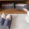 Nova caixa de armazenamento de sutiãs para dormitório tipo gaveta caixa de armazenamento de meias para guarda-roupa caixa de armazenamento de cabeceira