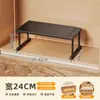 Estante de almacenamiento para cocina, multifuncional, extensible, para microondas, olla arrocera, encimera, horno, olla y organizador de electrodomésticos