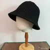 Sombrero de pescador reversible, sombrero de cubo tejido, diseño de tejido calado, doble uso, hace que la cara se vea más pequeña, protección solar, sombrero versátil para mujer