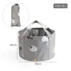 Cubo Plegable Cubeta Plegable Portátil de Viaje Bolsa para Pediluvio Tanque de Agua Cubeta para Lavado de Autos Hogareña de Gran Capacidad Cubeta de Almacenamiento de Agua Cubeta Vacía