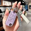 Adecuado para funda de llave Volkswagen Bora, Sagitar, Lavida, Jetta, Passat, POLO, Tiguan, Golf cubierta de llave de coche