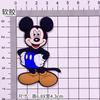 Acessórios Decorativos DIY Personalizados Decorações para Capa de Celular do Mickey e da Minnie Adesivos Ímãs de Geladeira Charms para Sapatos Adesivos Decorativos