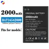 Adecuado para la batería del teléfono móvil DOOGEE BAT16542000 de 2000 mAh, completamente nuevo, duradero, venta al por mayor de fábrica, comercio exterior