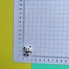 Acessórios de resina atacado joias diy material artesanal flor para sapato patch para chapéu adorno de cabeça amor transfronteiriço panda