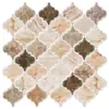 Nuevos Pegatinas de Pared Autoadhesivas con Efecto 3D Más Vendidas de Comercio Exterior Decoración para Renovación de Paredes de Sala de Estar Pegatinas Impermeables para Paredes de Baño