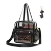 Nueva Bolsa Tote Transparente de Amazon Bolsa Transparente Adecuada para Eventos en Estadios Bolsa Transparente para Damas Concierto Transparente