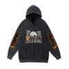 Algodón retro lavado para hacer viejo voleibol junior Haikyuu!! Sudadera con capucha cruzada para hombre y mujer, gorros