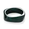Pulseira de Resina Gradiente TK Europe para Mulheres, Bracelete Curvo, Anel de Melhor Amigo, Joia de Mão da Moda de Alto Padrão, Venda por Atacado