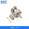 Terminal BNC-J-K-1.5-3-5 Q9 50-3 BNC-K conector de cableado hembra 316 conector de alimentación RG58