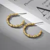 Pendientes de Diseño Metálico Transfronterizos para Mujer, Estilo Coreano Sencillo, Modernos, Personalizados, Exquisitos, Geniales y Dulces Pendientes