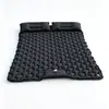 Colchón Inflable Doble de TPU y Nylon, Esterilla Inflable Engrosada a Prueba de Humedad para Acampar al Aire Libre, Viene con su Propia Almohada para Mayor Comodidad en el Campamento