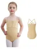 Leotardo de baile para niños, ropa de baile de encaje europea y americana transfronteriza, traje básico de gimnasia para entrenamiento, body de una pieza de malla, traje de entrenamiento de patinaje artístico, atuendo para examen de arte