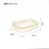Bolsa de Cosméticos Transparente para Venta al por Mayor y Comercio Electrónico Transfronterizo Bolsa de Cosméticos de Gran Capacidad Más Vendida Bolsa de Lavado Bolsa de Almacenamiento Bolsa de Malla