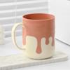 Vaso para Enjuague Bucal Vaso de Plástico para Dientes Vaso Simple para el Hogar Cepillado Vaso para Cepillo de Dientes Pareja Estilo Escandinavo Vaso para Dientes Vaso para la Boca Cubo para Cepillos de Dientes