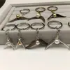 Colgante de Llave de Snitch Dorada Europea y Americana Llavero de Aleación Estilo Bohemio Harry Potter Venta al por Mayor Yiwu