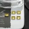 Pinzas para el Pelo de Mascotas S Ultra Brillantes Accesorios DIY Pedrería K9 de Punta Inferior Premium 8x10 mm Multifacético Materiales Hechos a Mano Decoraciones de Pedrería de Vidrio