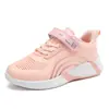 Zapatos Deportivos para Niñas Primavera y Otoño Malla Simple/Doble Transpirables Huecos Zapatos Casuales para Niñas Niños Medianos y Grandes Estudiantes de Primaria Zapatos para Niños