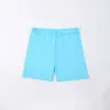 Pantalones cortos de algodón puro para niñas, pantalones de verano de tres cuartos para niños, pantalones cortos de ciclismo para bebés, pantalones finos para practicar baile, leggings multicolores.