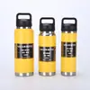 Suministro Exclusivo Transfronterizo de Vasos Aislados de Acero Inoxidable 304, Botellas de Agua Portátiles para Senderismo al Aire Libre, Botellas Aisladas Grandes para Exteriores