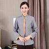 Ropa de limpieza, ropa de manga larga de otoño e invierno, PA, hotel, habitación de huéspedes, limpiador de hotel, tía, limpieza de propiedades, ropa de trabajo, mujeres