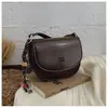 Bolso de Silla de Montar de Alta Gama Estilo Coreano para Otoño e Invierno para Mujer, Nuevo Bolso de Hombro y Bolso Cruzado Versátil para Viajes de 2026