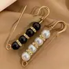 Herramienta para Ajustar la Cintura de los Pantalones, Pasador para Ajustar la Cintura, Broche Anti-Exposición, Broche de Alta Gama, Accesorio de Pin, Hebilla de Broche de Perlas