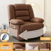 Sofá de Masaje Eléctrico Individual Multifuncional Espacio de Sala de Estar Silla Mecedora Reclinable Perezosa de Ocio Silla Giratoria Modelo Nuevo 2024