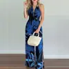 Mono de moda para mujer sin espalda con cordones de encaje floral, independiente, de Amazon AliExpress Wish 2021