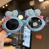 Gafas de Sol Polarizadas de Silicona para Niños con Orejas de Conejo Patas Suaves Dibujos Animados Lindas Gafas Lindas de Conejo